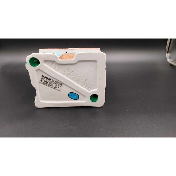 Dickens Collectables Christmas Village Post Office Lighted Building Vintage 1989 - Picture 6 of 9